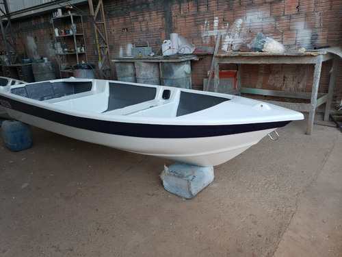 Barco Bote Fibra Vidro Pesca 3.50 Artsol 40 Anos Fabrica