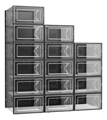 comprar Caja Organizadora De Zapatos Set 4 Apilables Y Firme