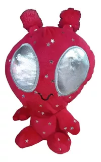 Co Aurora Galactic Cuties Alien Con Luz Prende Peluche Verde