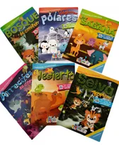 Comprar Libro De Ecosistemas Tomo De 6 Libros Con 16 Páginas 
