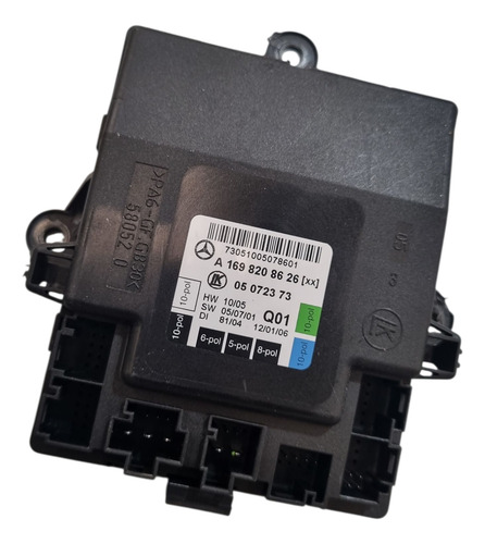 Modulo Control Pta Tras Der Mercedes B200 05-11 #a1698208626 (Usado)