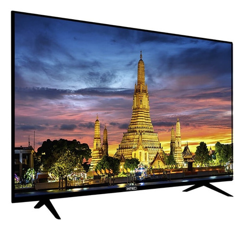 Televisor 50 Pulgadas Intec Int502i Smart Tv 4k Led Va