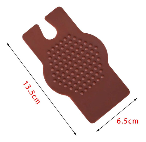 2 Almohadilla De Silicona Para Erhu - Accesorio 2 Piezas