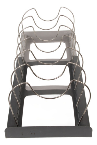 Organizador De Tapas Para Ollas De Acero Inoxidable 304 Expa
