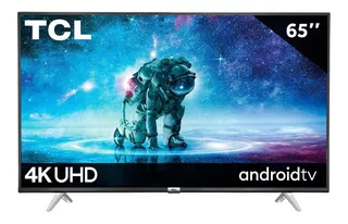 Pantalla Smart Tv 65 Pulgadas Tcl 4k Uhd Android Tv 65a445