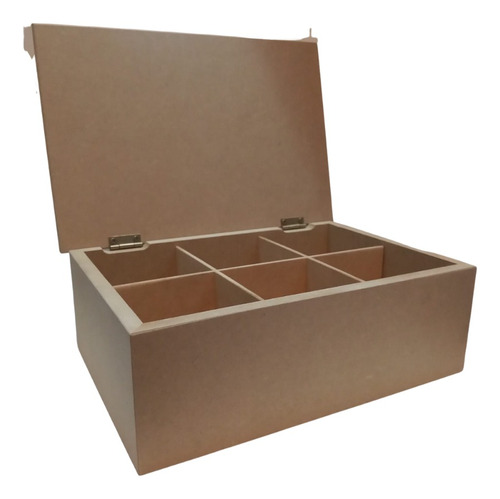 Caja Té Fibrofacil 6 Divisiones