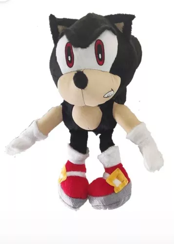 Boneco Pelúcia Sonic Grande 36 Cm Antialérgico