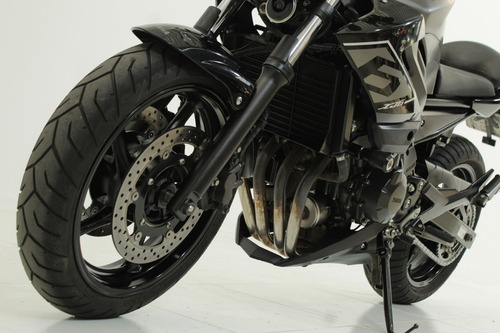 Yamaha Xj6 N Abs 2017 Cinza