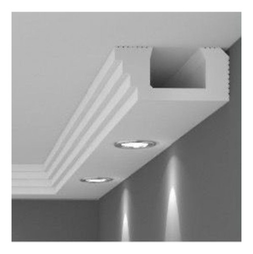 12 Metros Moldura Decorativa Luz Led Para Interiores Ll8