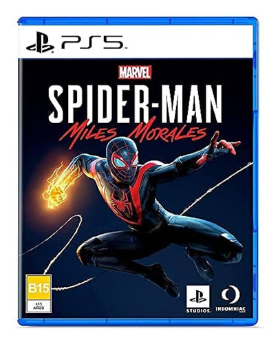 Spiderman Miles Morales Ps5