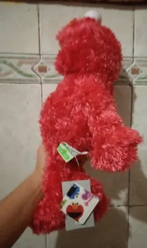 Peluche Elmo Mupet 27cm Kawaii Rojo