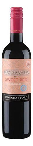 Vino Reservado Dulce Tinto Concha Y Toro 750 Ml