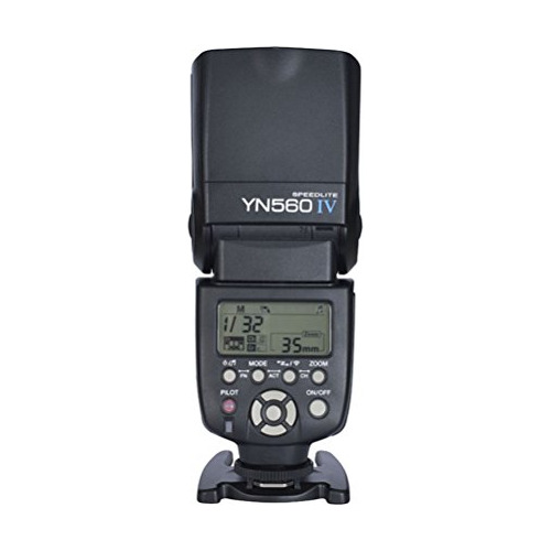 Yn560 4 Speedlite Flash Soporta Funcion Maestra Cu