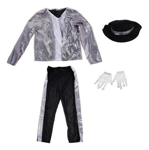 Niños Michael Jackson Disfraces Desempeño Vestido