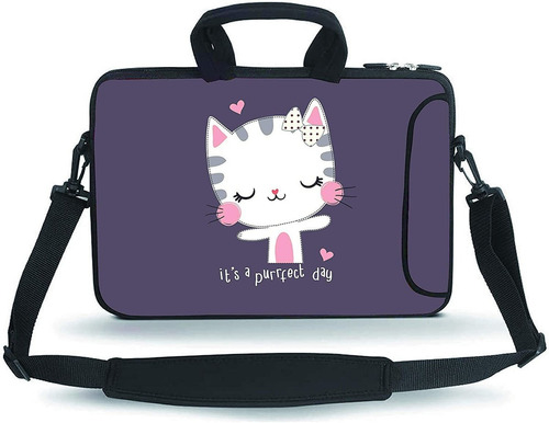 Haplives 12.5 13 15.6 Pulgadas Bolsa De Hombro De Neopreno  