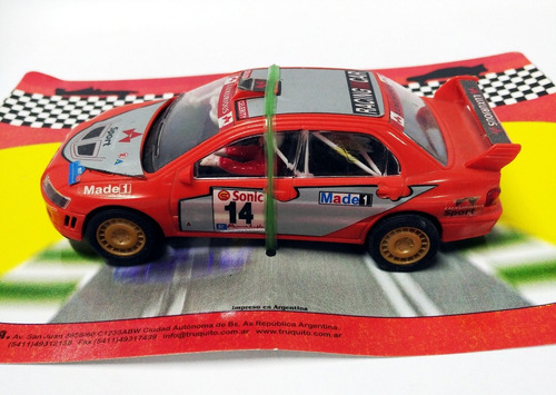 Auto Mitsubishi Wrc Compatible Scalextric Marca Sk 1/32 4x4