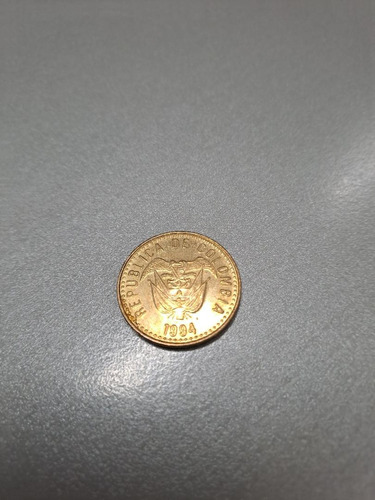 Moneda 100 Pesos Colombia 1994