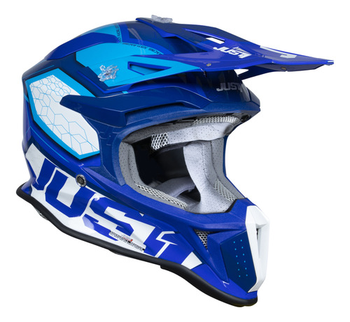 Casco Just1 J18 Hexa Fibra Motocross