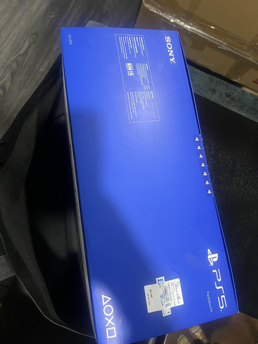 Playstaton 5 Slim Edición Con Lector Más 2 Juegos Blanco