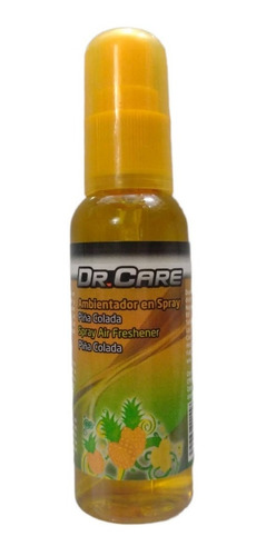 P A C K ( O2 P C Ambientador Spray Dr Care Aroma Piña Colada