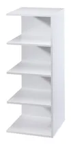 Comprar Repisa De Melamina Estante Esquinero Carpi - Muebles Gaudi