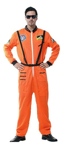 Disfraz De Astronauta Con Casco Espacial Para Hombre Adulto