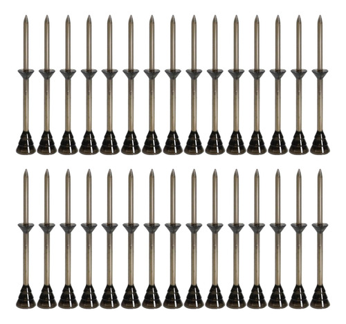 2 X 30x Golf Club Tees 3 1/4 Pulgadas Equipo Estable Golf