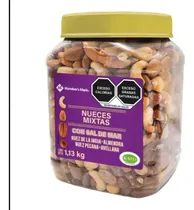 Comprar Nueces Mixtas Con Sal De Mar 1.13 Kg Members Mark