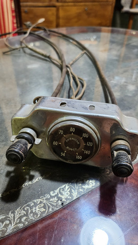 Radio Automovil Antiguo Década Del 30 Cadillac Lasalle Dial