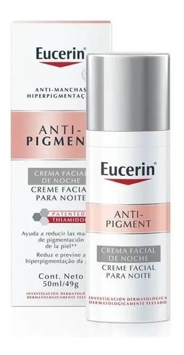 Crema facial nocturna antimanchas Eucerin, 50 ml