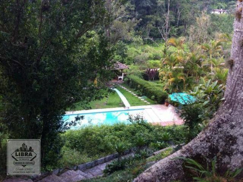 Imagem 10 de 30 de Excelente Casa De Campo Com Vista Deslumbrante Muito Verde! - Ca0012