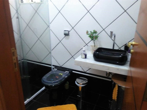 Imagem 6 de 12 de Casa No Jardim Alvinópolis, Bairro De Ruas Asfaltadas Com Comércio Local E Escolas... - Ca01012 - 68525169