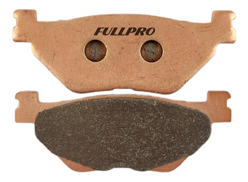 Pastilha Freio Traseira Fullpro Tdm 900 2002 - 2008