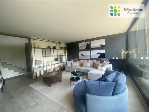 Espectacular Departamento Duplex En Vitacura, Vista Segurada