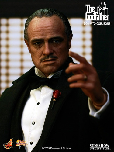 The Godfather Don Vito Corleone 1/6 Hot Toys