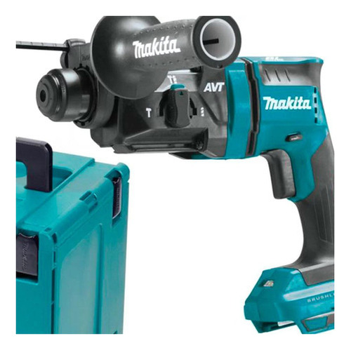 Martelete Rotativo Rompedor Avt Bl Dhr182rtj Makita 5ah Bivo Cor Cinza-escuro 18V