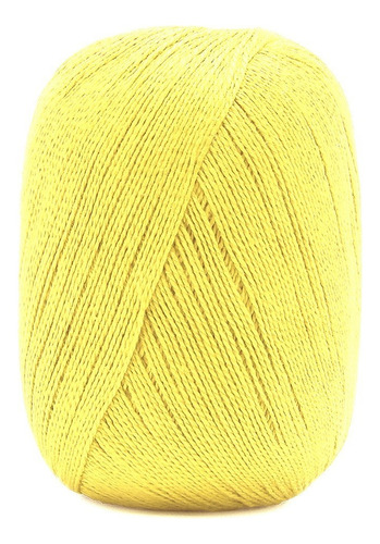 Linha Camila Fashion 500 Ref.4450 500mts Crochê E Tricô Cor 0288- Amarelo Bebê I