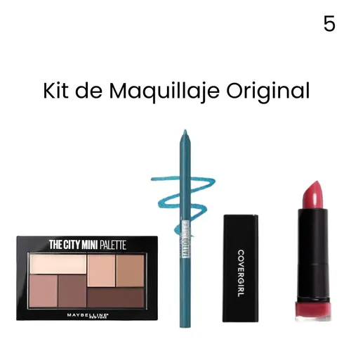 Set De Maquillaje Original