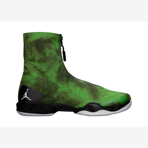 Zapatillas Jordan Xx8 Green Camo Urbano Hombre 584832-301   