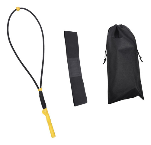 Cuerda De Entrenamiento De Swing De Golf, Amarillo