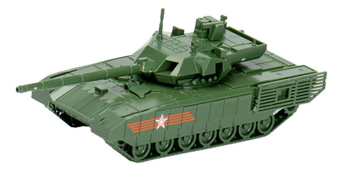 Carro Artesanal A Escala 1:72 Para Coleccionables T14 Verde