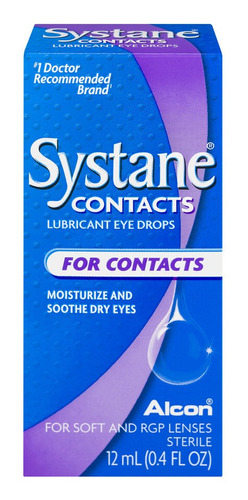  Gotas Para Los Ojos Systane Lubricante De Contactos 4.0