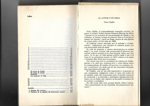 Imagen 3 de 3 de El Castillo Franz Kafka Circulo De Lectores
