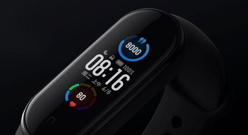 Xiaomi Mi Band 5 Smart Watch Reloj Inteligente En Español
