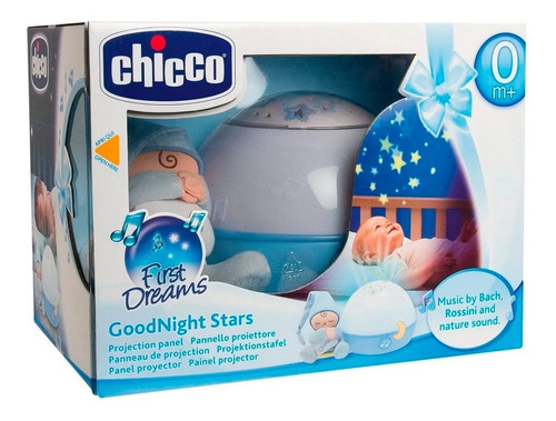 Movil Cunero Musical Bebe Proyector Buenas Noches Chicco