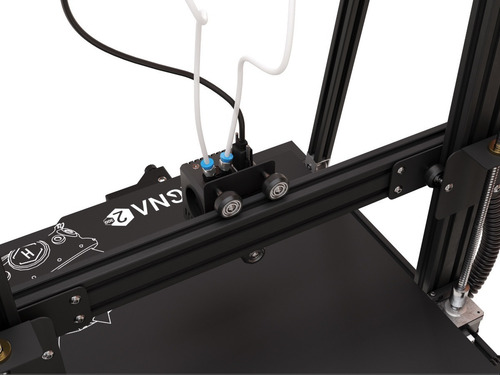 Imagen 4 de 7 de Impresora 3d Hellbot Magna 2 300 Doble Extrusor Fdm
