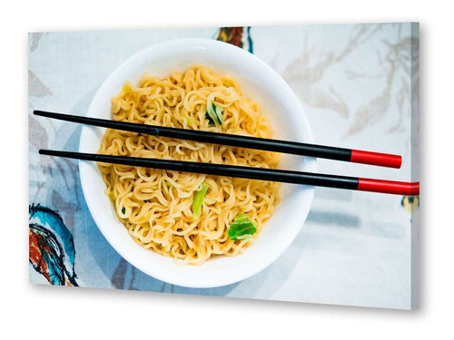 Cuadro 20x30cm Comida China Sopa Asia Cocina Ramen M2