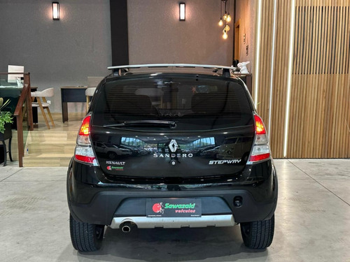 Renault Sandero 1.6 STEPWAY 16V FLEX 4P AUTOMÁTICO