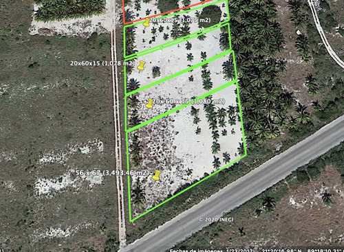 Imagen 7 de 30 de Lote En La Marina Telchac