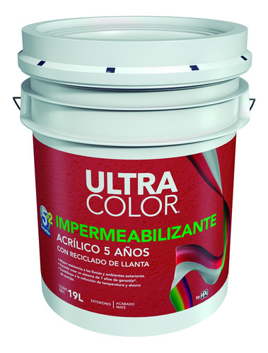 Impermeabilizante Reciclado Blanco Premium Ultracolor